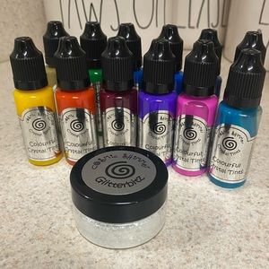 Creative Expressions Cosmic Shimmer Lacquer Tint Set | Bundle